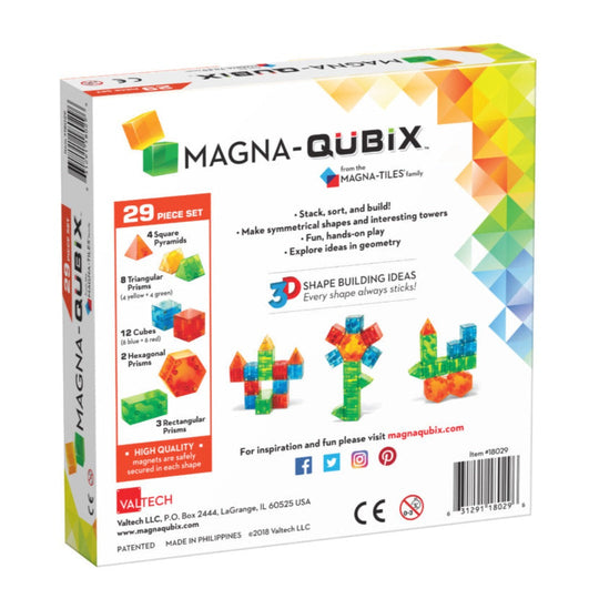 MAGNA-QUBIX® 29 Piece Set