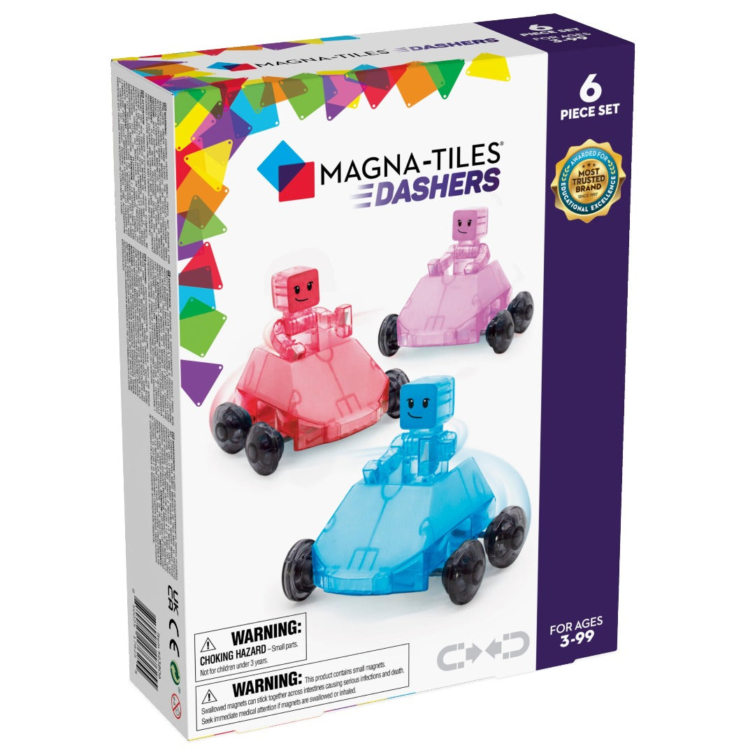 MAGNA-TILES® Dashers 6 Piece Set