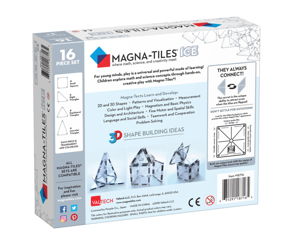 MAGNA-TILES® ICE 16 Piece Set