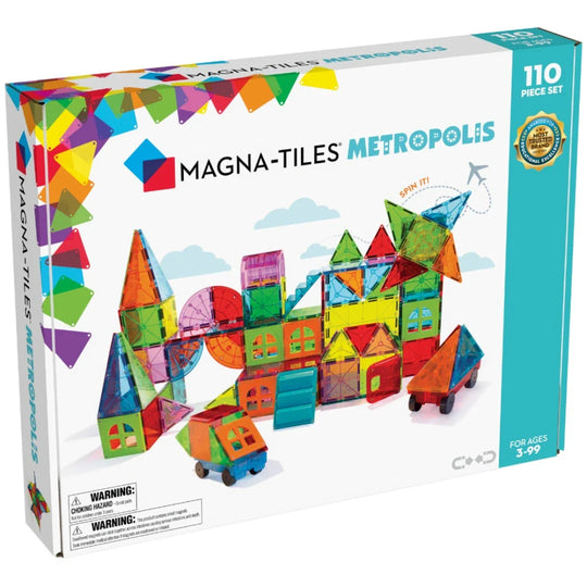 MAGNA-TILES® Metropolis 110 Piece Set