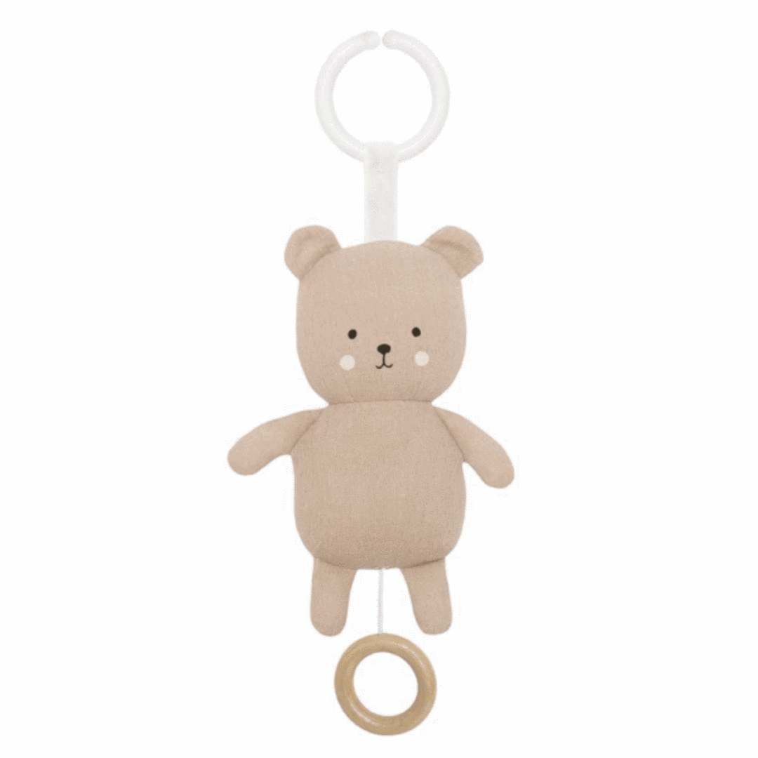 N0137 Jabadabado - Muziek knuffel teddy