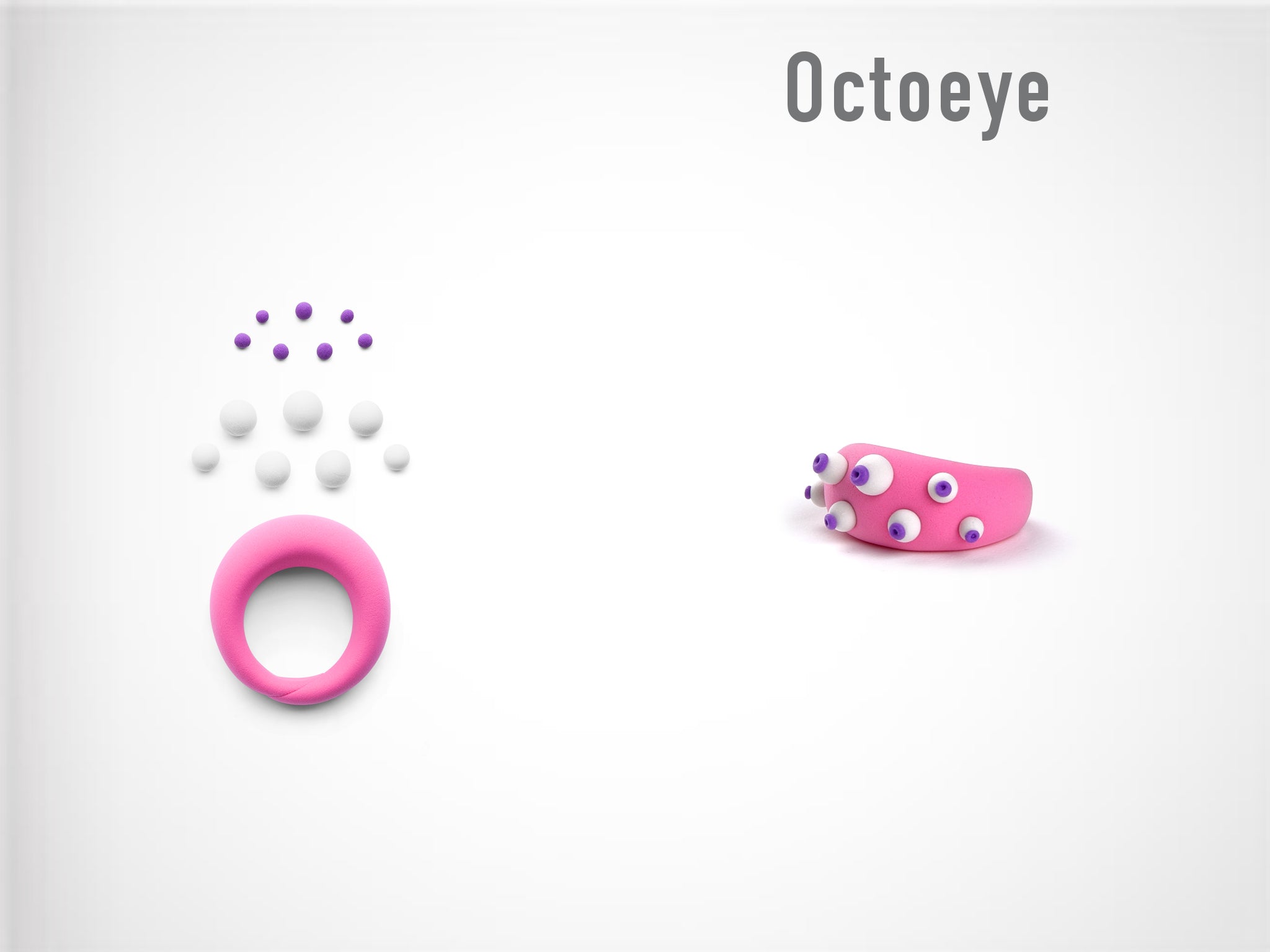 octo eye ring