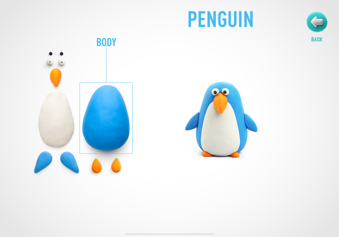 blue penguin