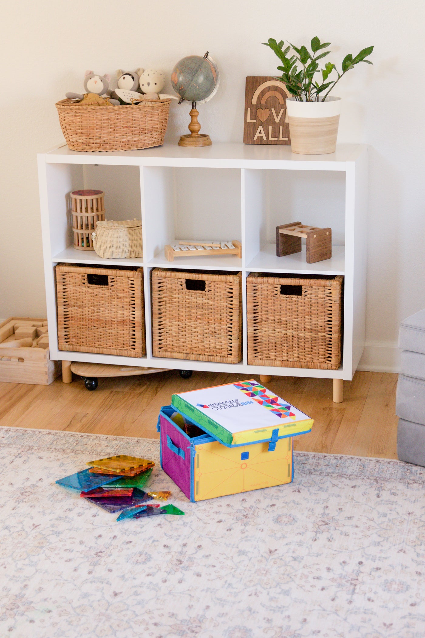 MAGNA-TILES® Storage bin