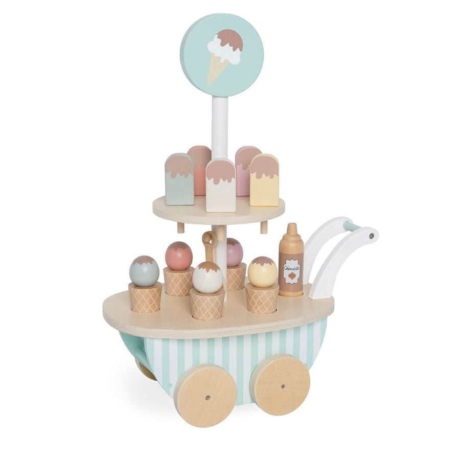 W7250 Jabadabado - Ice cream trolley stripes