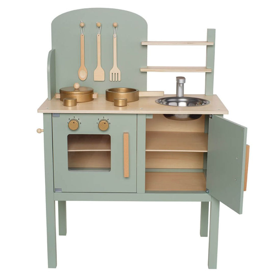 W7253 Jabadabado - Kitchen green