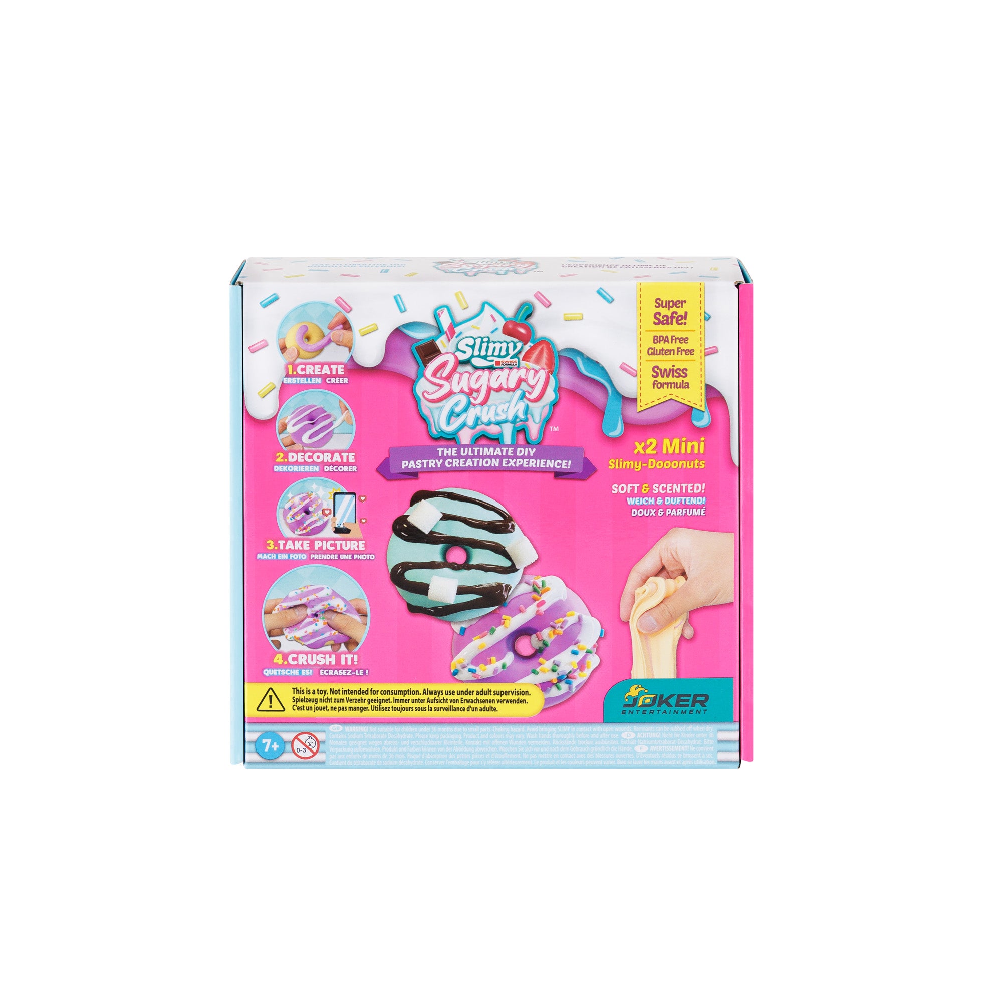 Slimy 36134 - Sugary Crush-it - Mini-Donut