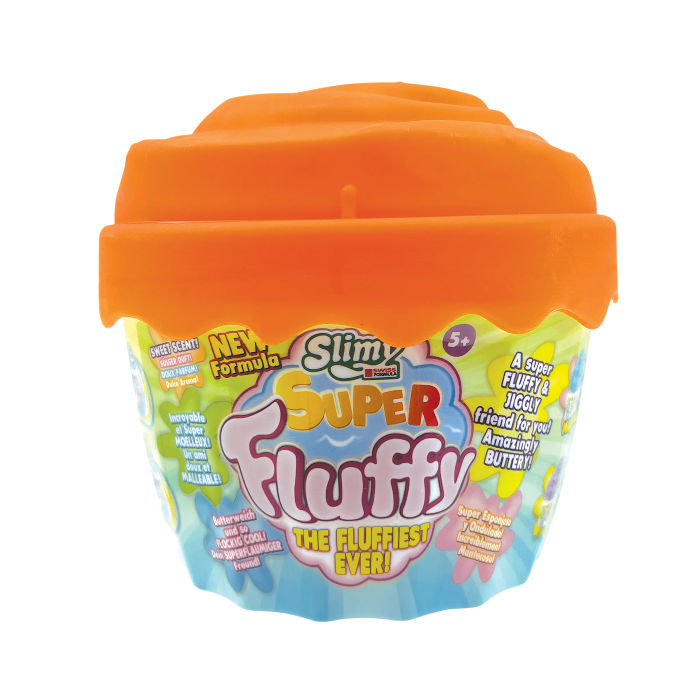 Slimy - 33447 CupCake - Fluffy slijm met strooisels