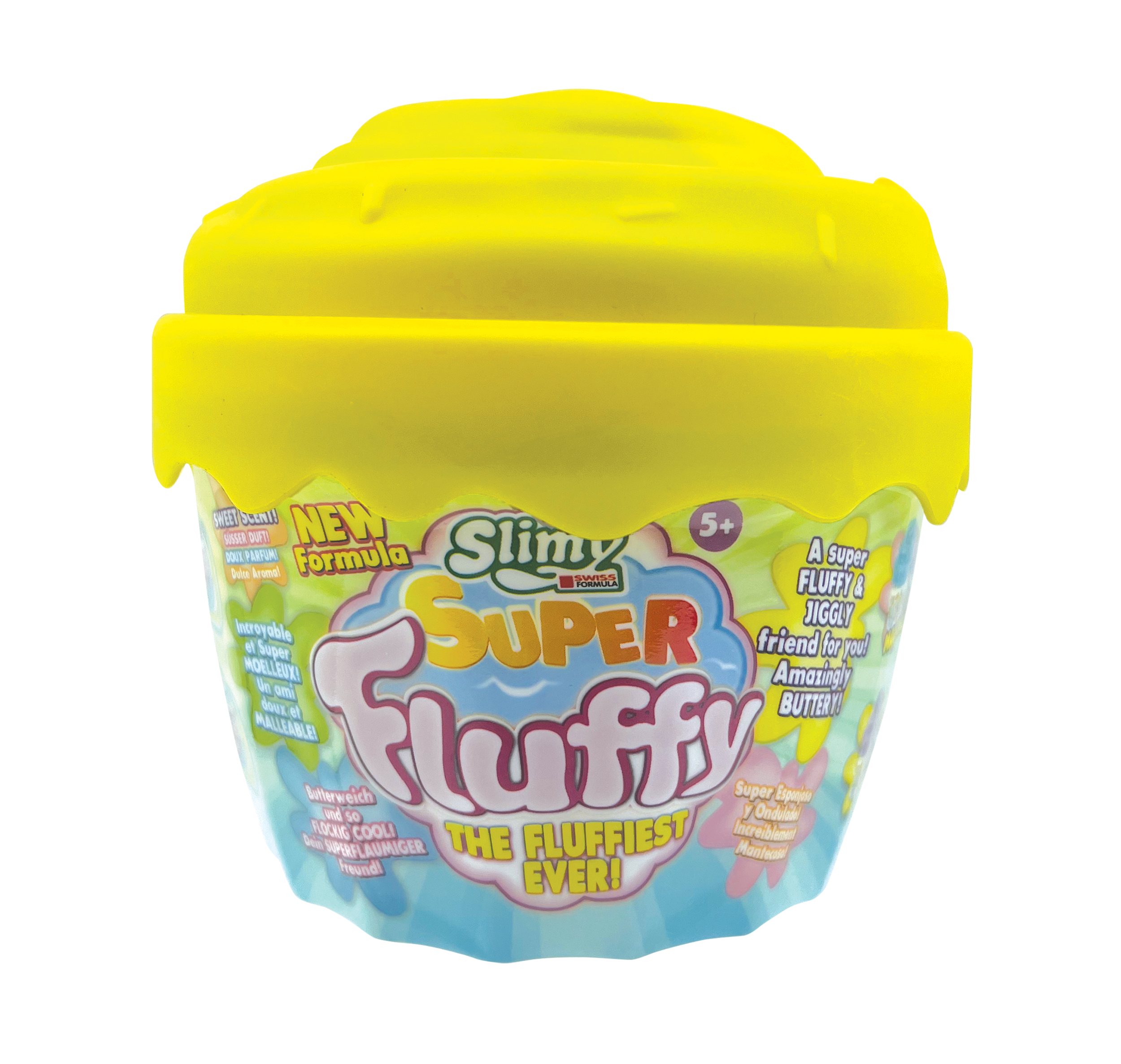 Slimy - 33447 CupCake - Fluffy slijm met strooisels