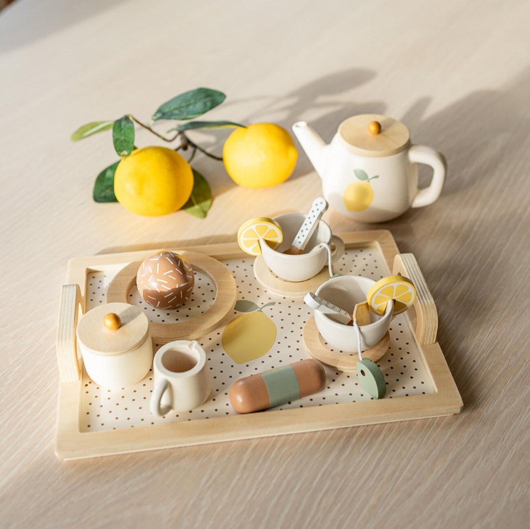 T306 Jabadabado - Afternoon tea lemon