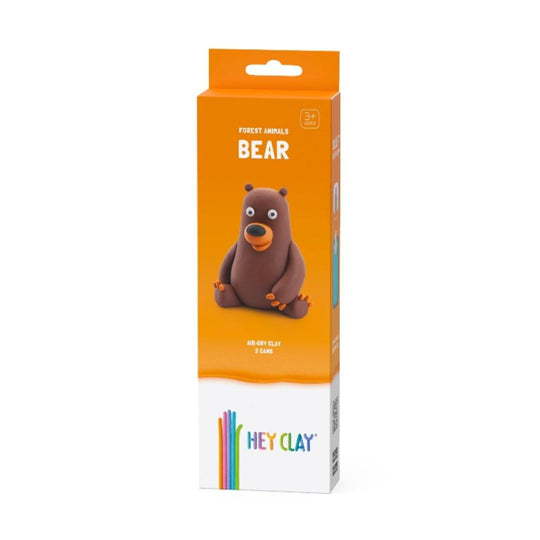 30105 HeyClay - Bosdieren Bear 3 cans