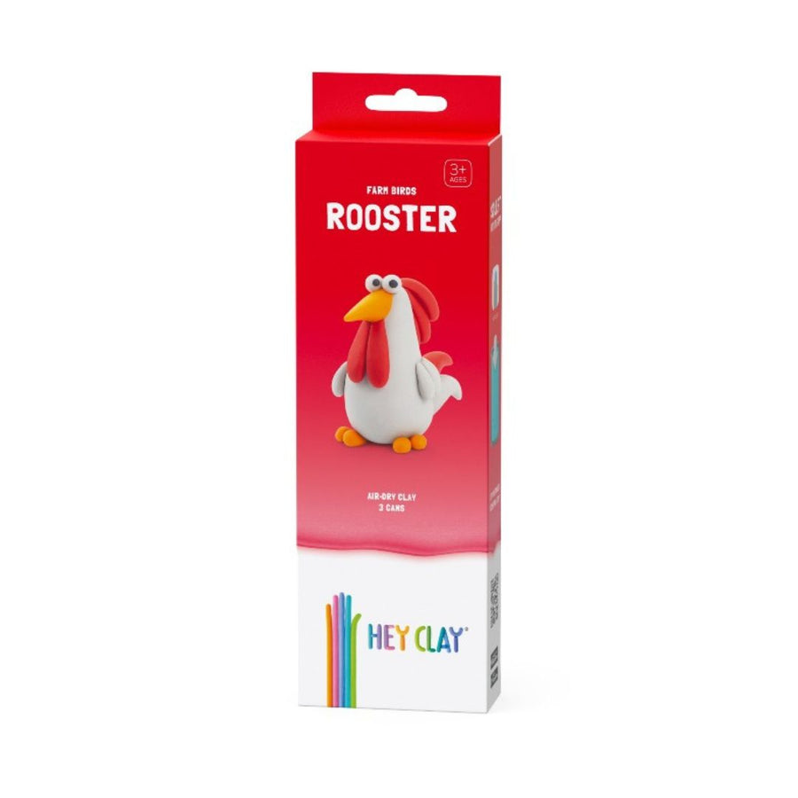 30098 HeyClay - Rooster- 3 cans