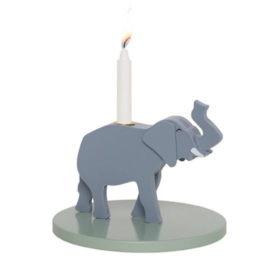 T299 Jabadabado - Birthday decoration, 1 pcs, Elephant