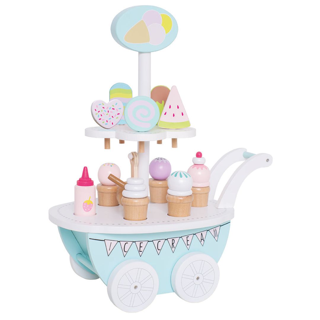 W7112 Jabadabado - Ice cream trolley