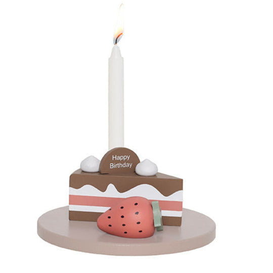 T298 Jabadabado - Candlestick birthday cake