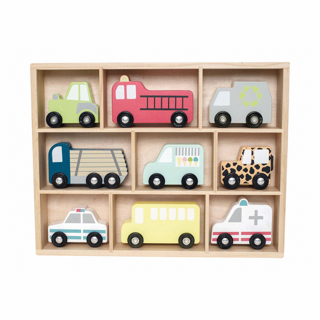 W7160 Jabadabado - Shelf with cars