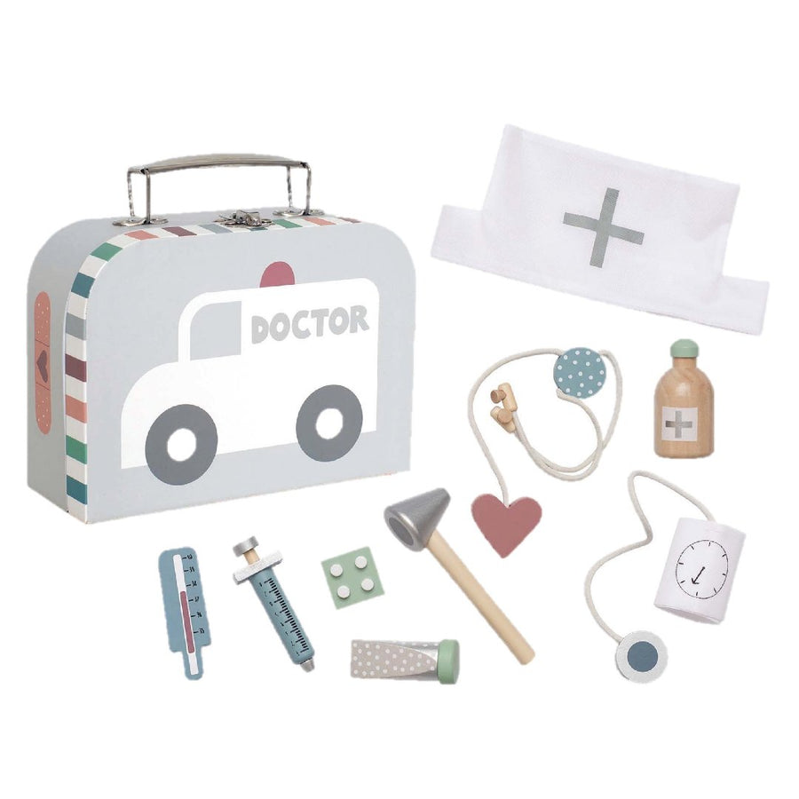 W7172 Jabadabado - Doctor's case zilver