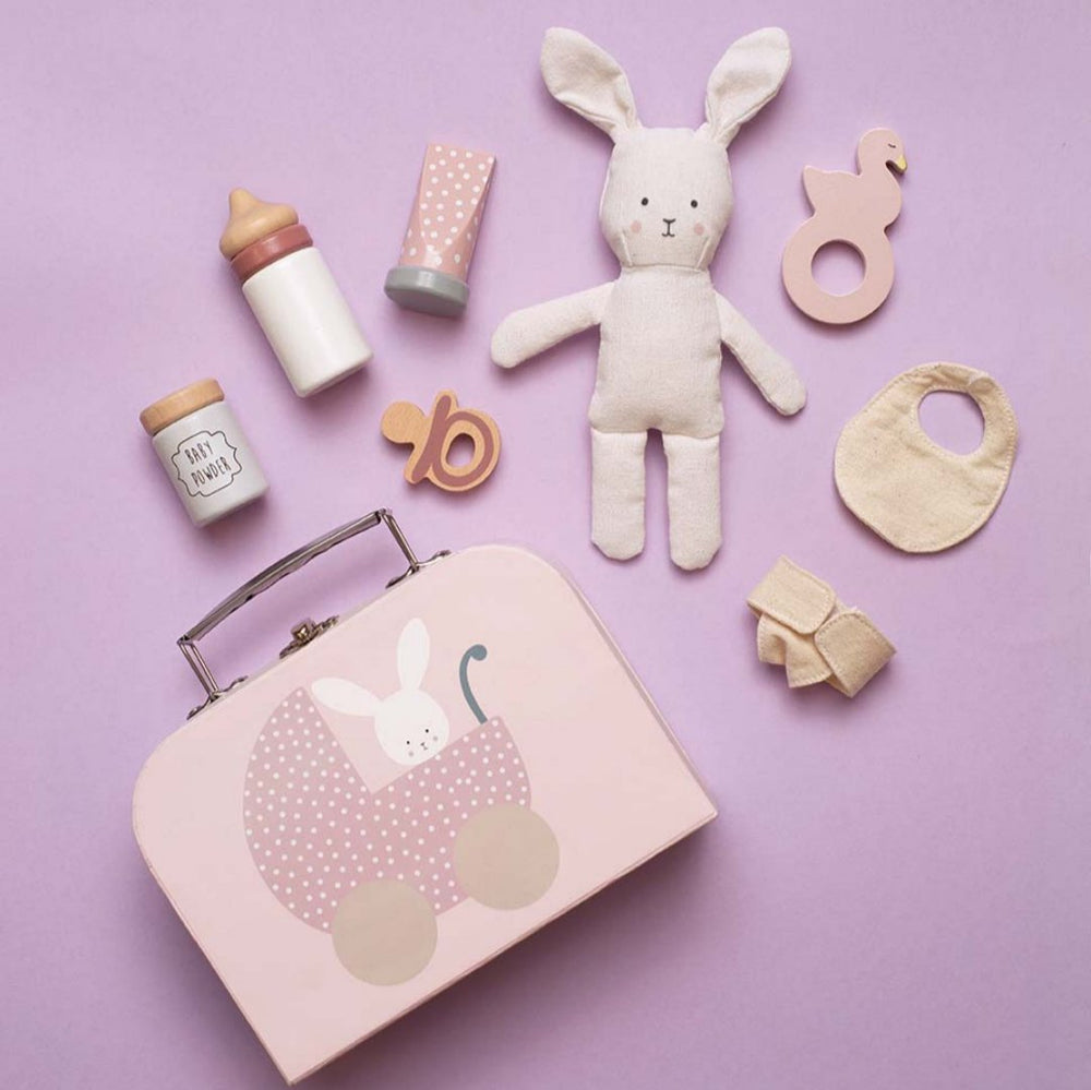 W7204 Jabadabado - Baby bag bunny