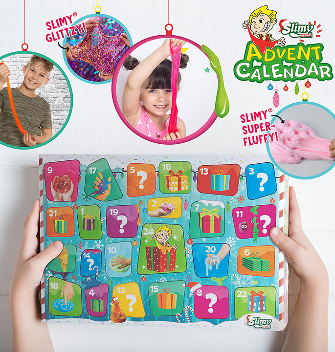 Slimy - 32050 - Advent Calendar - 24 Slimy verrassingen