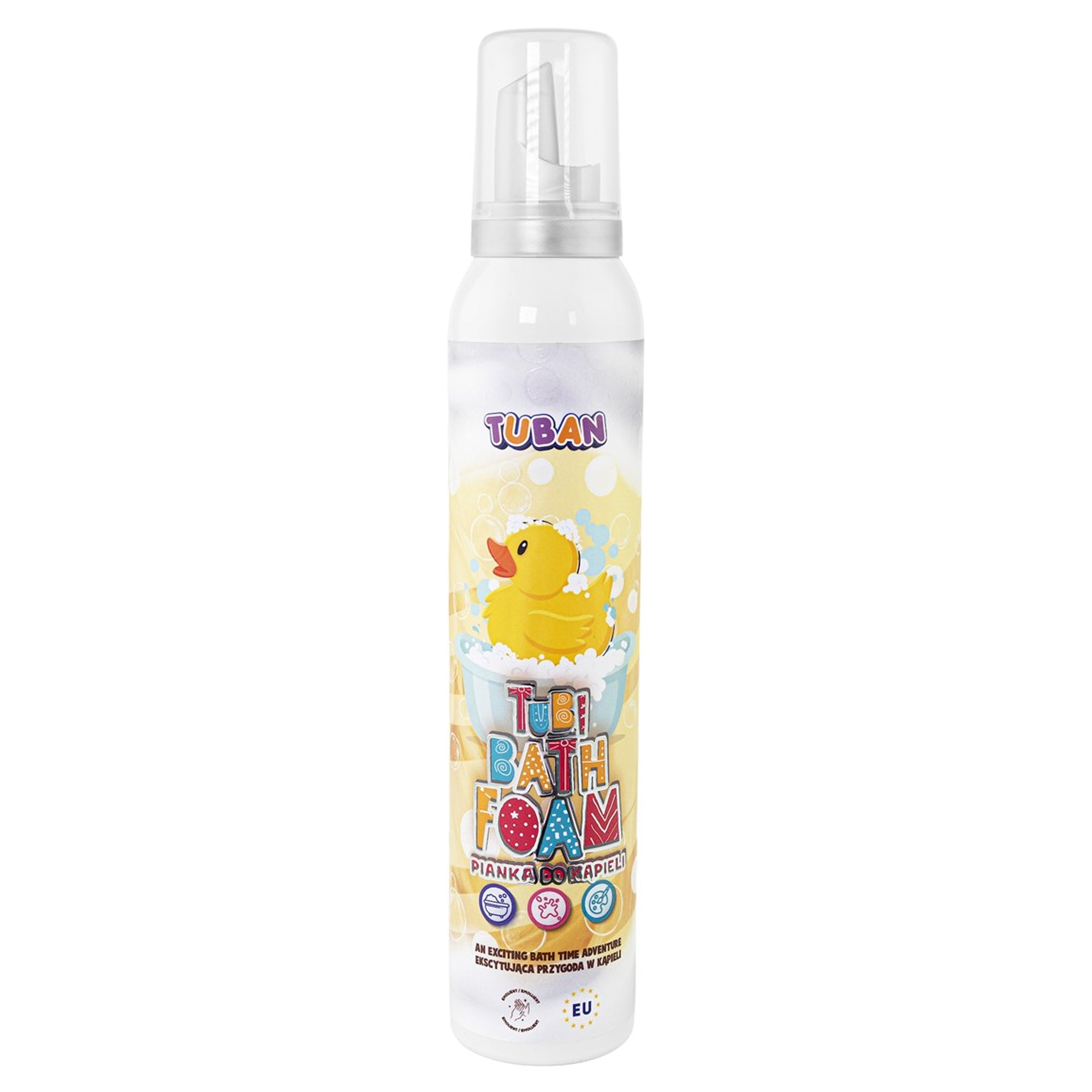 Tuban - Tubi Foam – Yellow Cristina 200 ml