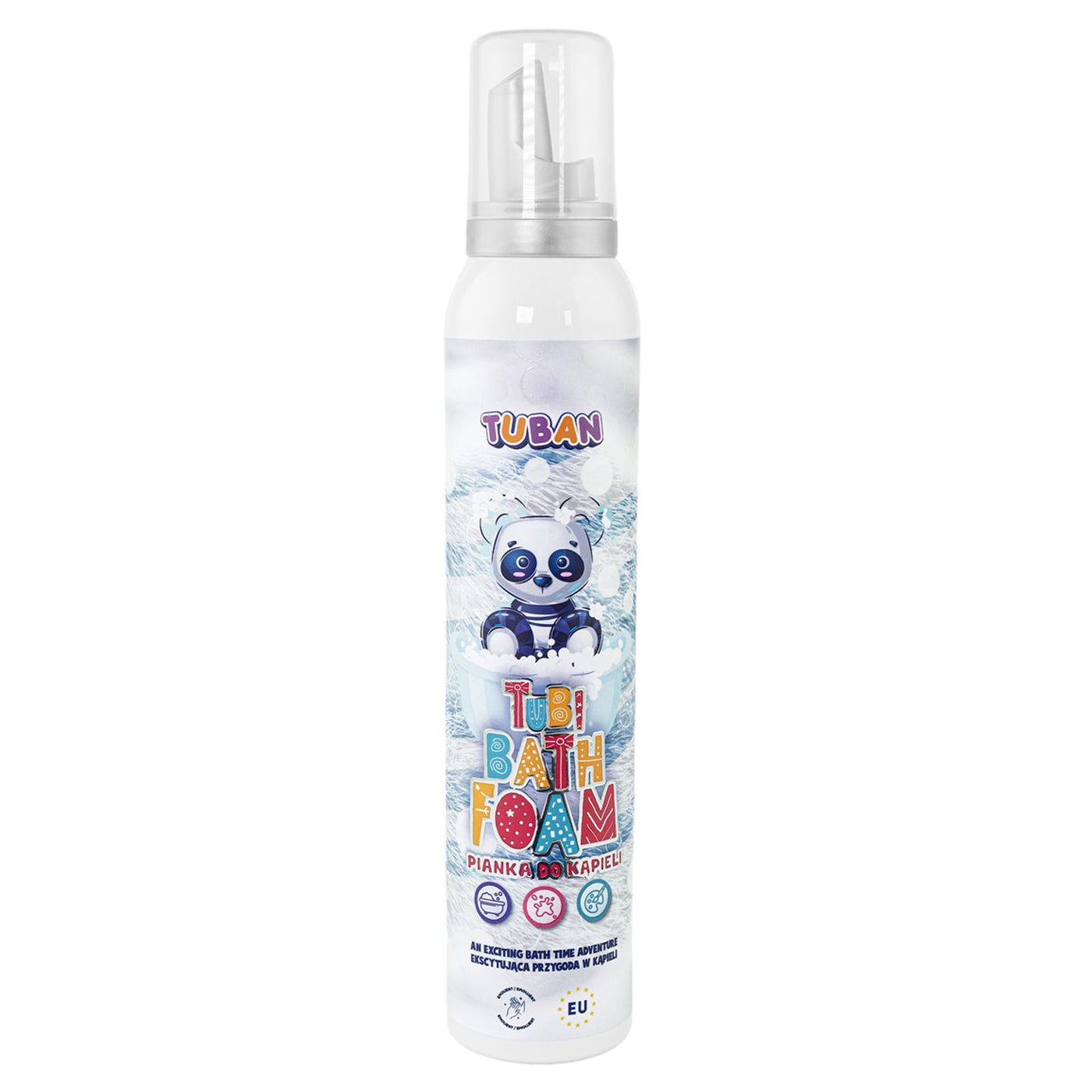 Tuban - Tubi Foam – White Mia 200 ml