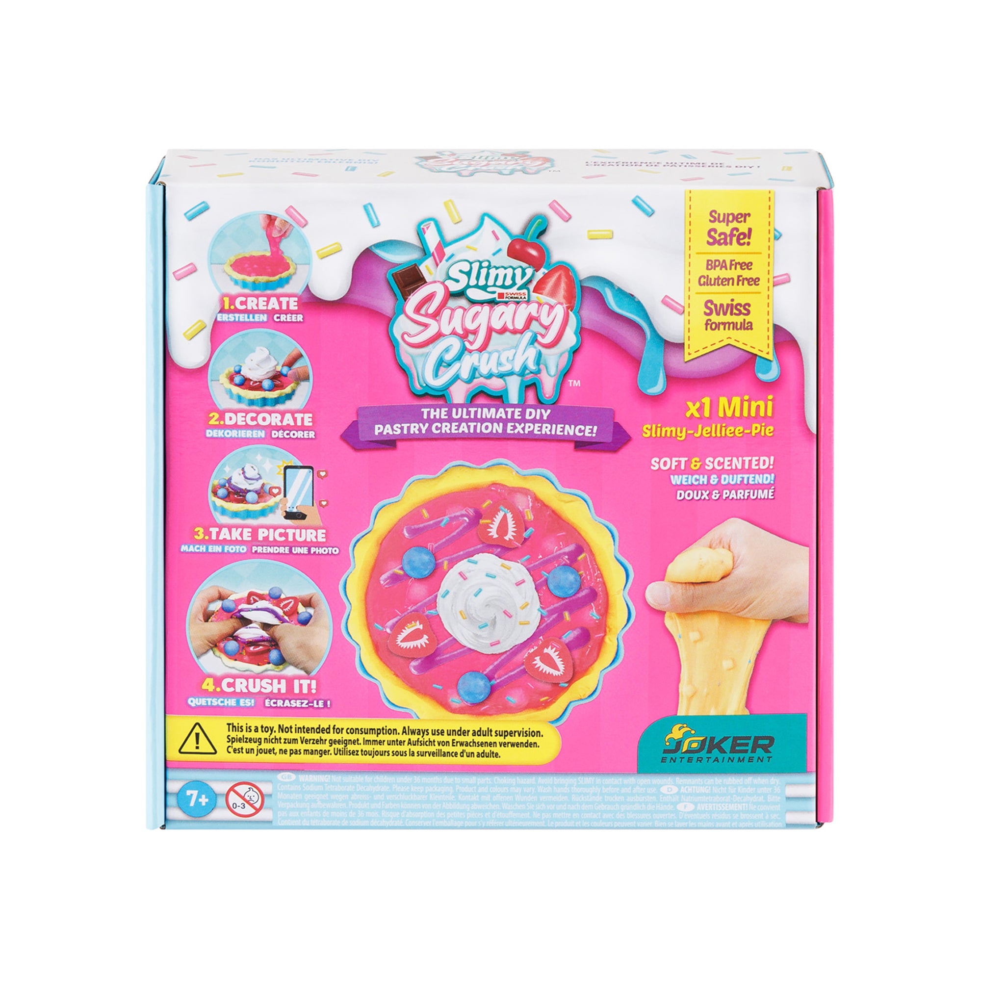 Slimy 36131 - Sugary Crush-it - Mini-Taart