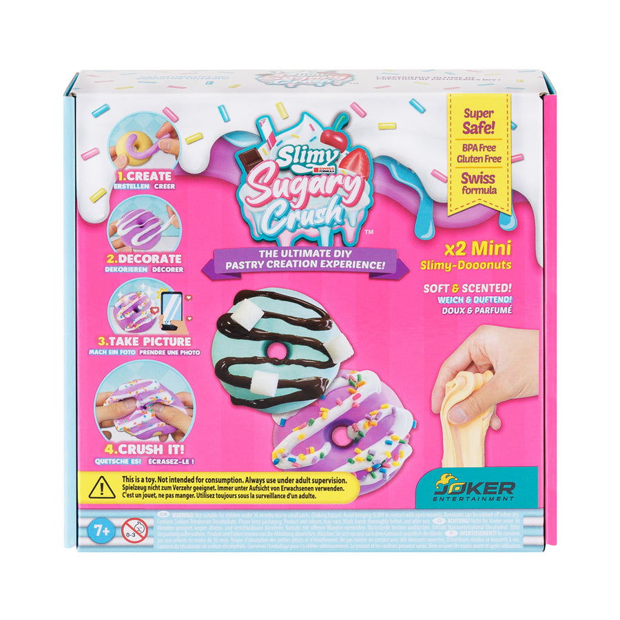 Slimy 36134 - Sugary Crush-it - Mini-Donut