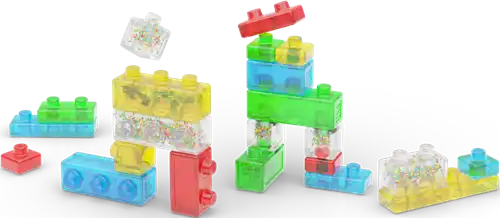 Goliath - Jelly Blox - 2 in 1 opbergbox