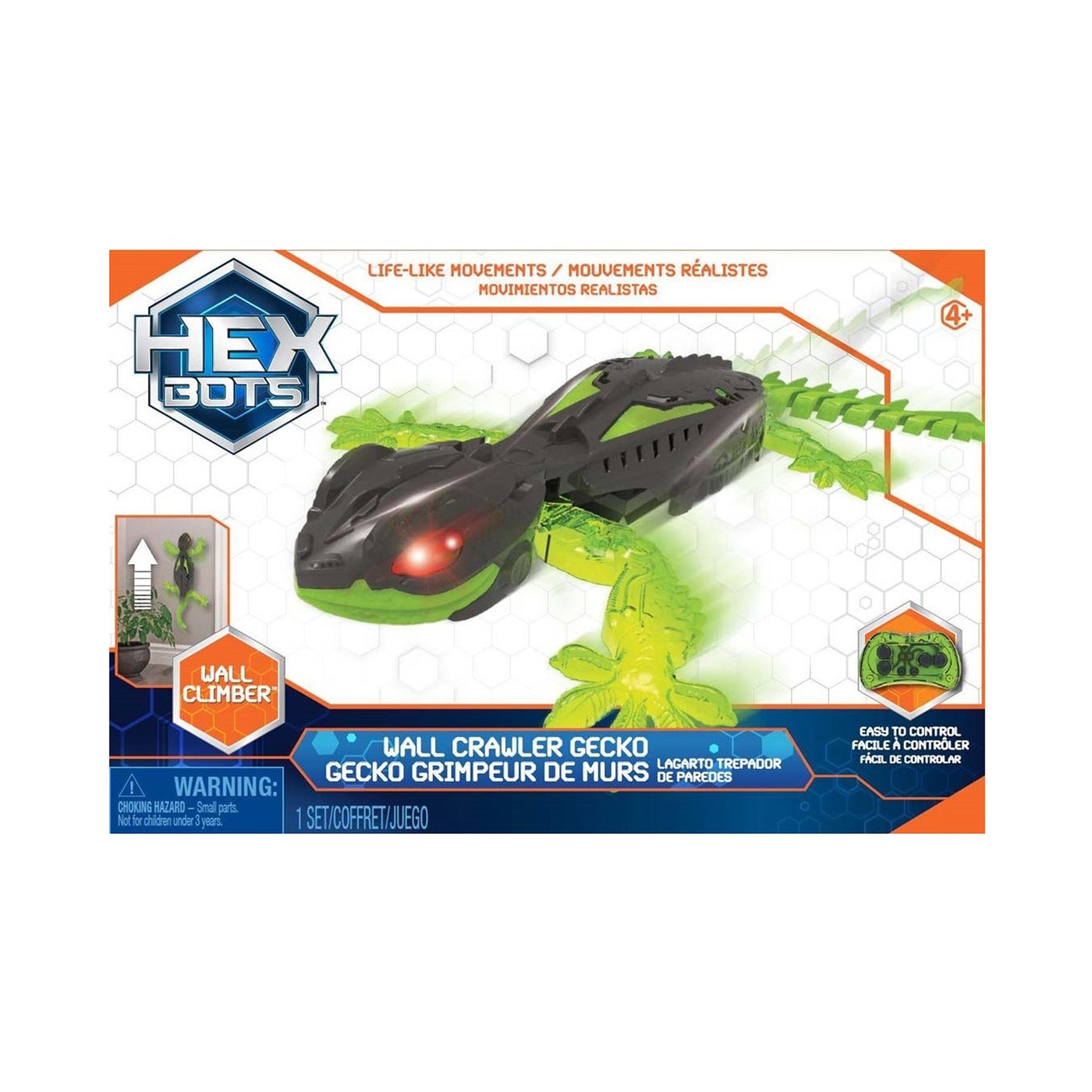 HexBots - HexBugs - Muur Kruiper - Gecko RC