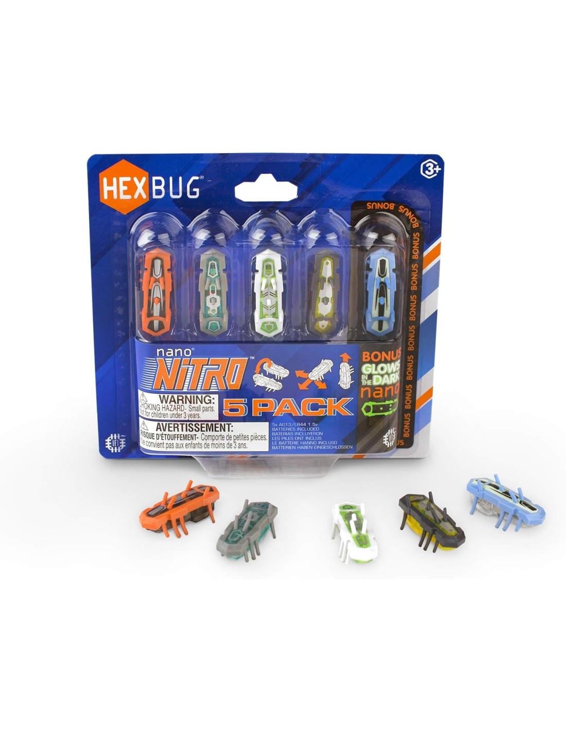 HexBugs - NitroPack - 5 stuks