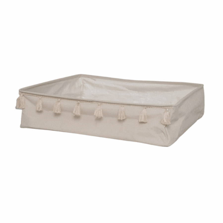 K014 Jabadabado - Bed opberger kinderkamer - beige