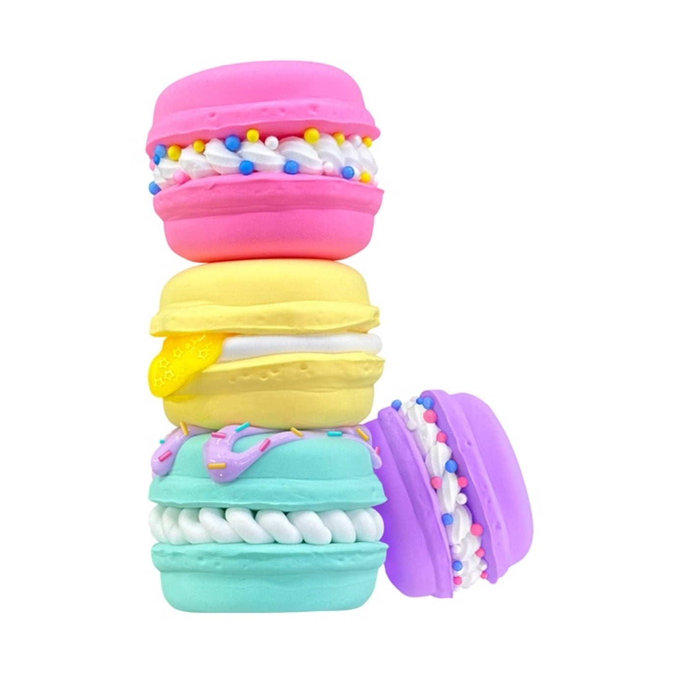 Slimy 36135 - Sugary Crush-it - Mini-Macaron