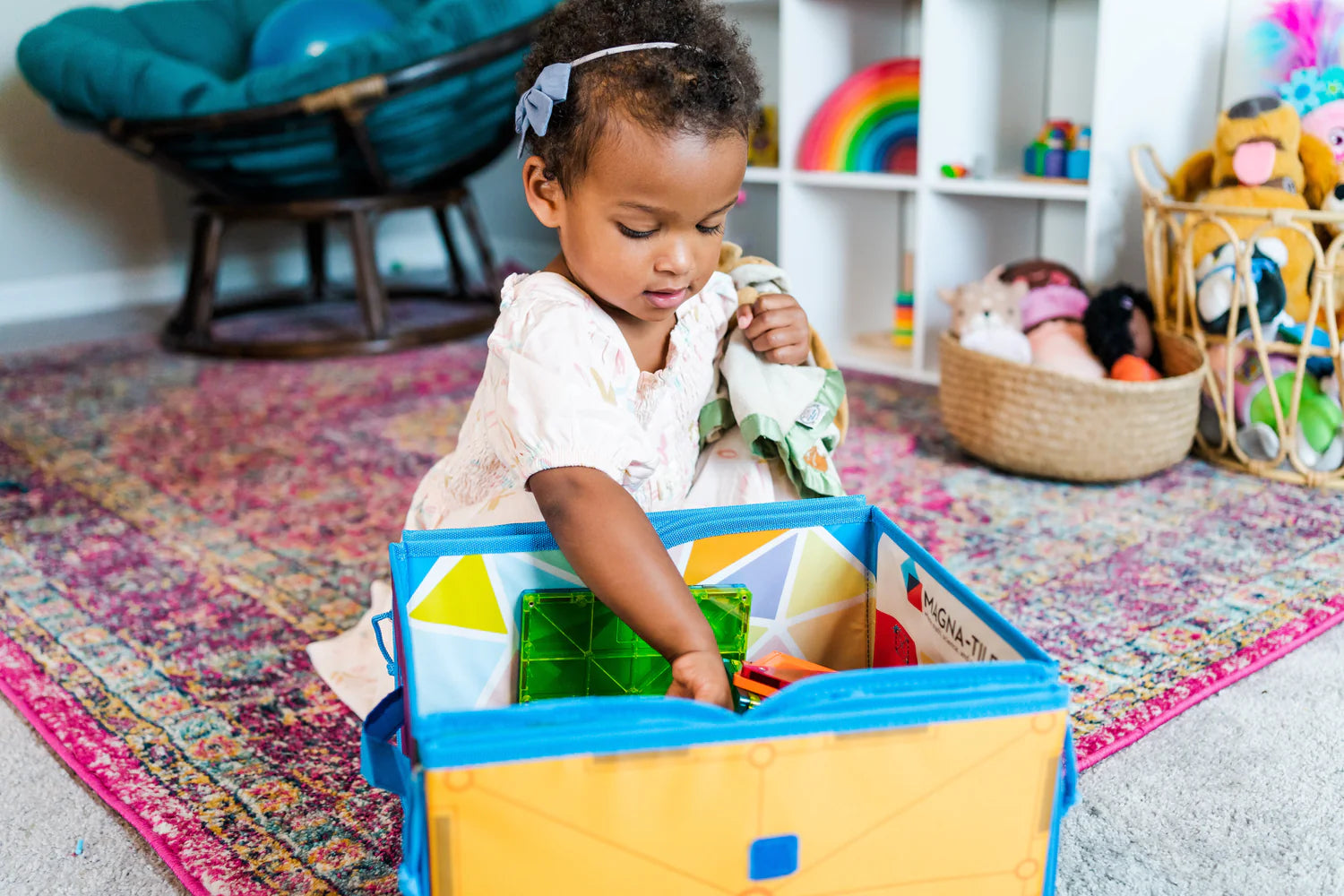 MAGNA-TILES® Storage bin