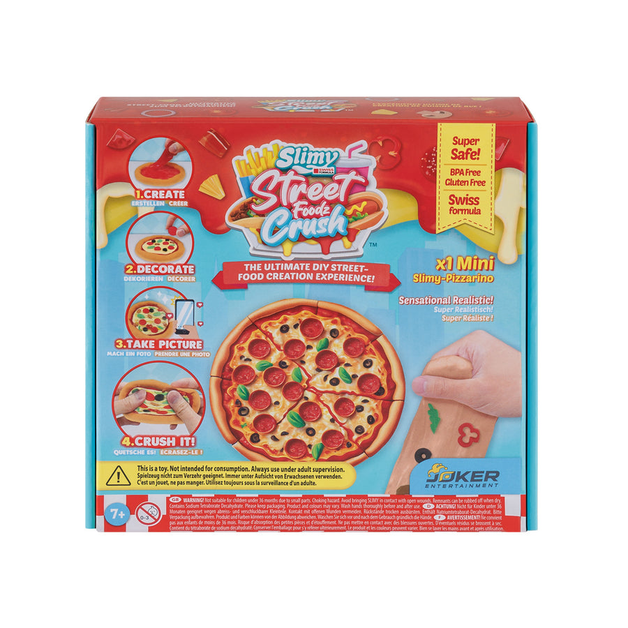 Slimy 36137 - Sugary Crush-it - Mini-Pizza