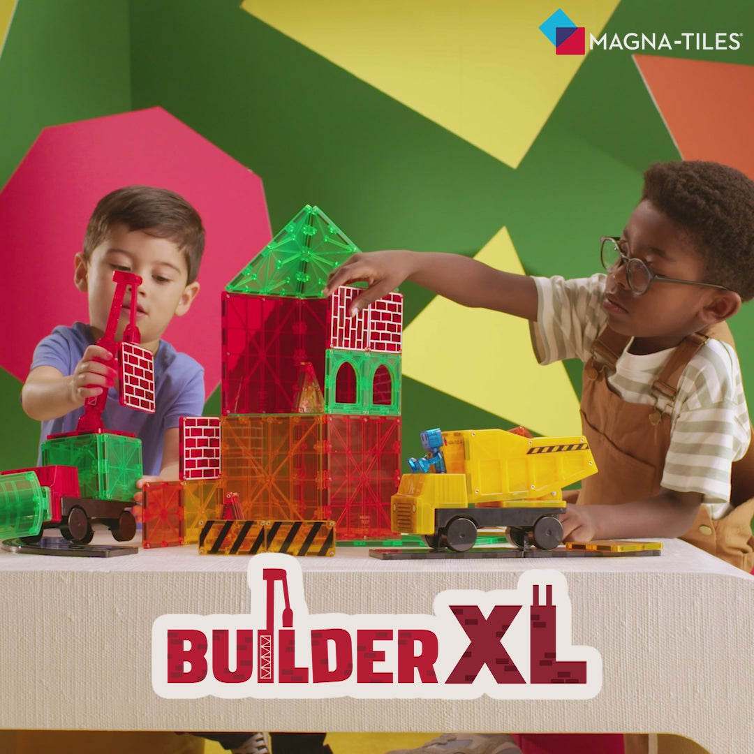 MAGNA-TILES® Builder XL 50 Piece Set