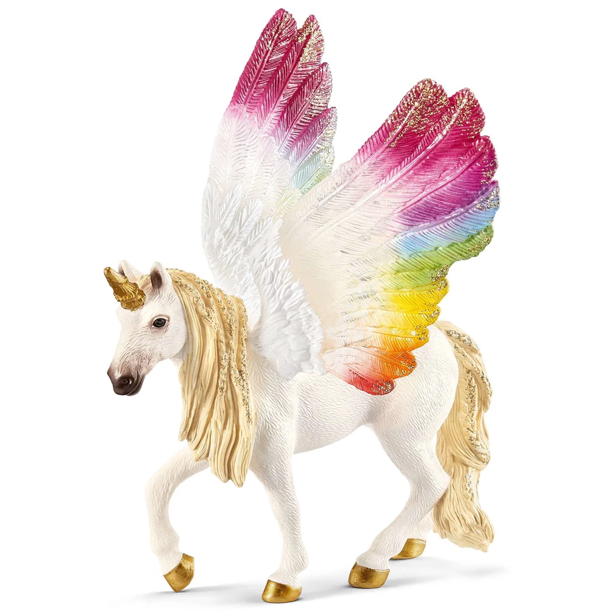 Schleich Bayala® Winged rainbow unicorn