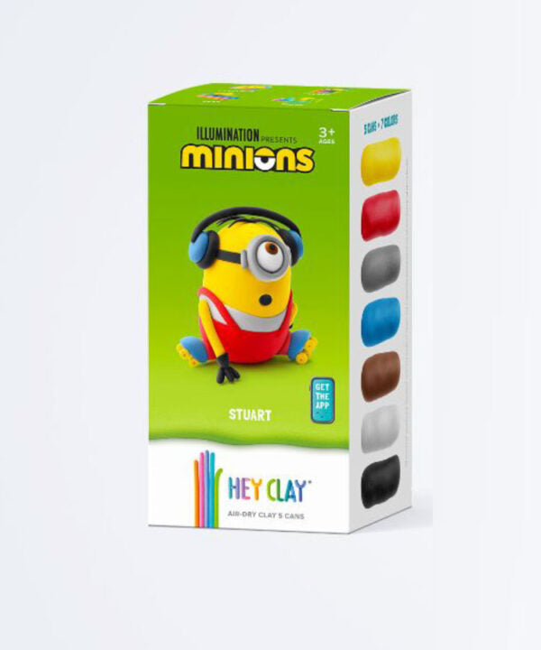 HeyClay - Limited Edition - Minions Stuart - 5 cans