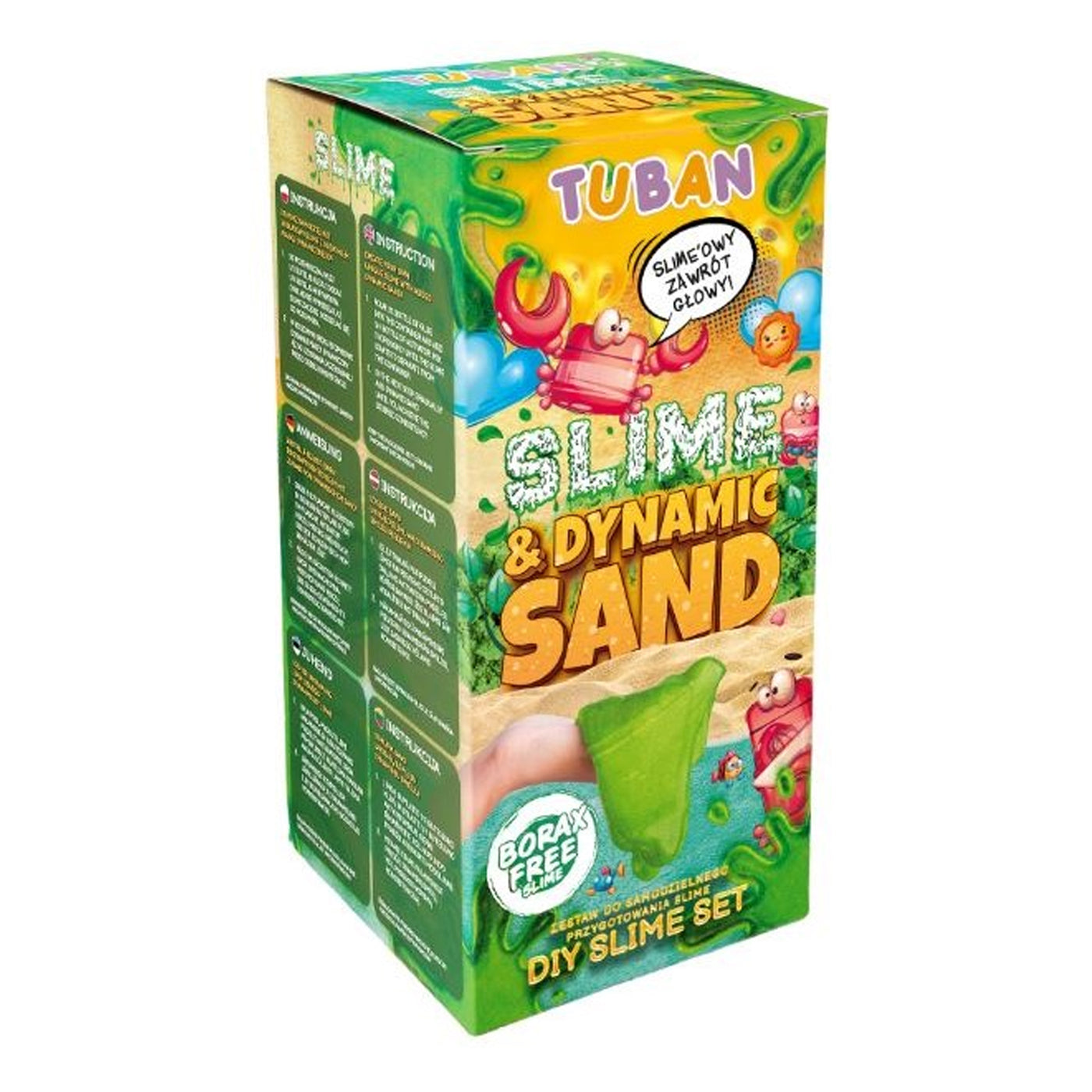 Tuban - DIY Set Tuban Slime & Dynamic Sand