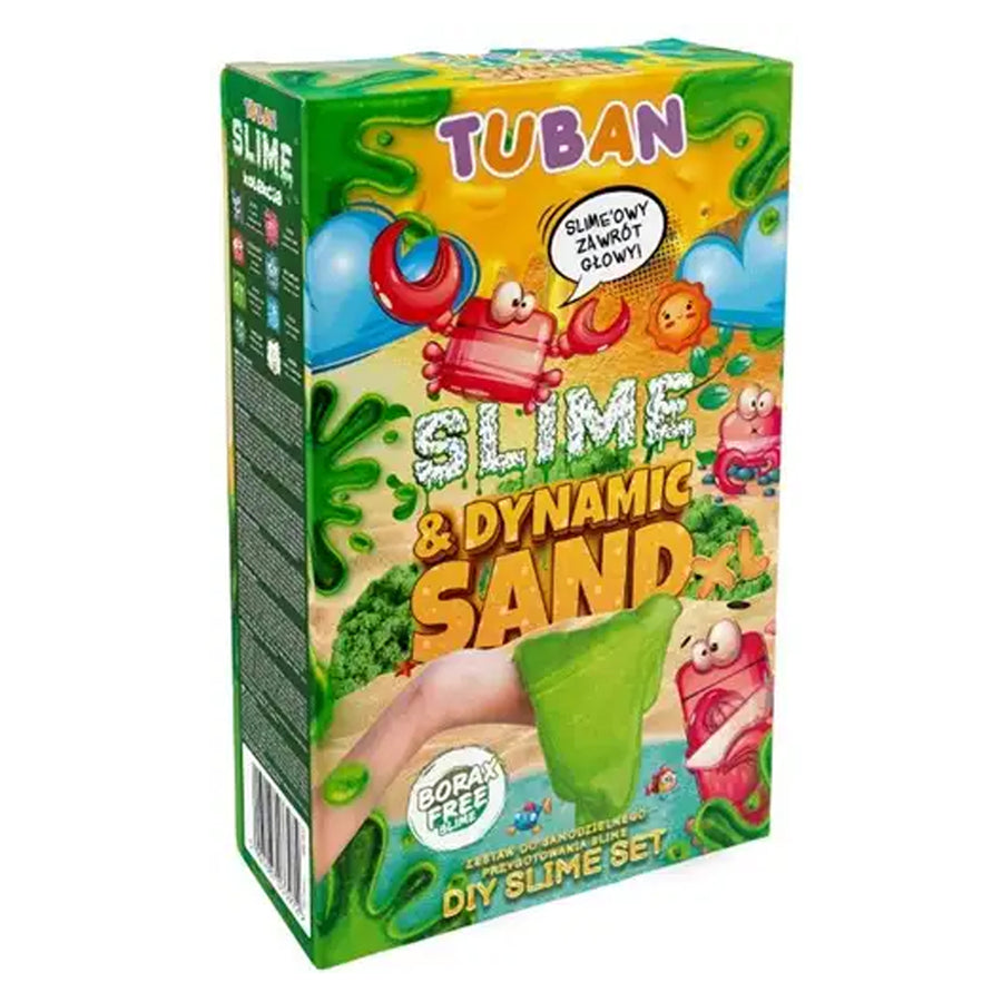 Tuban - DIY Set Tuban Slime & Dynamic Sand XL